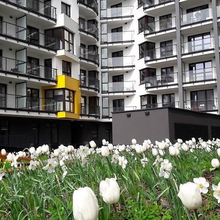 Newburg Apartments Wolska Varsó Kültér fotó