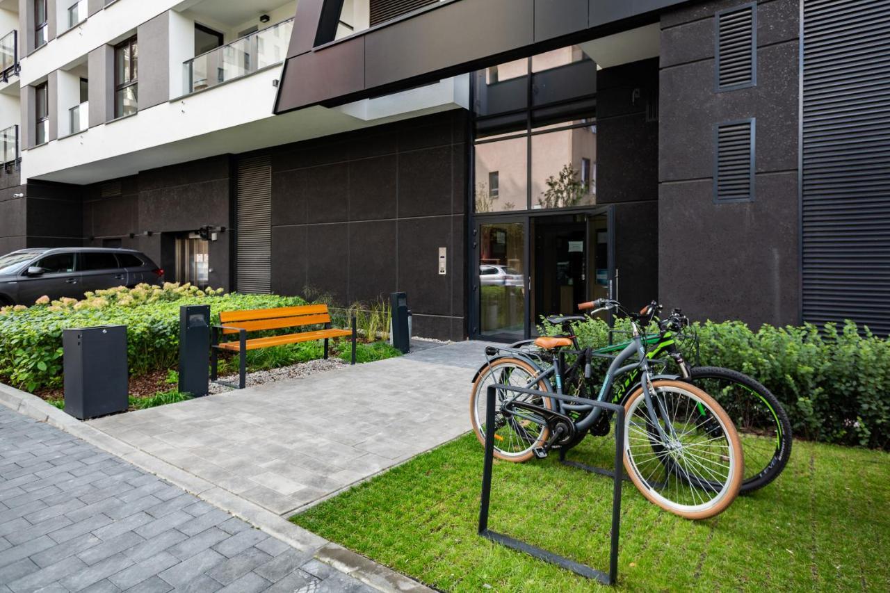 Newburg Apartments Wolska Varsó Kültér fotó