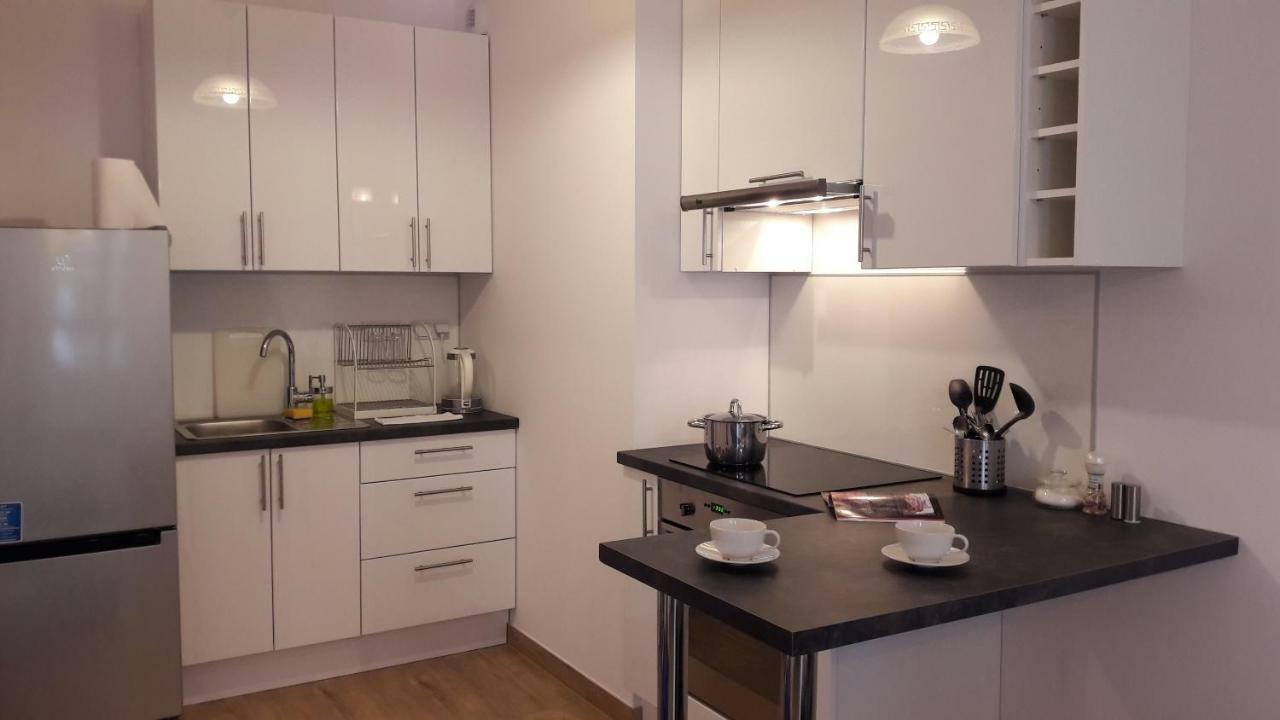 Newburg Apartments Wolska Varsó Kültér fotó