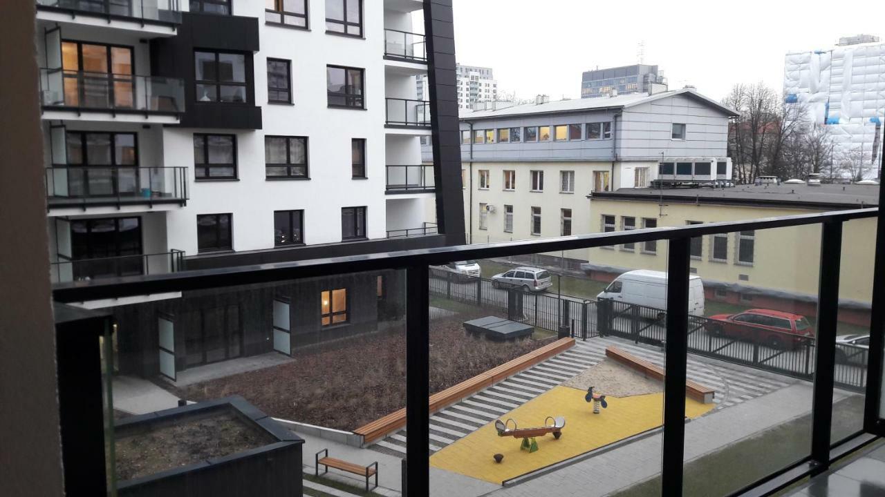 Newburg Apartments Wolska Varsó Kültér fotó