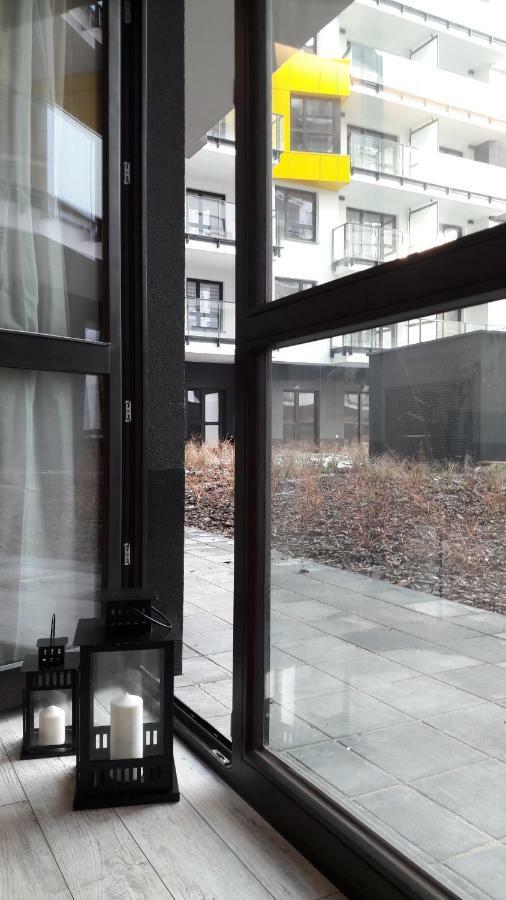 Newburg Apartments Wolska Varsó Kültér fotó