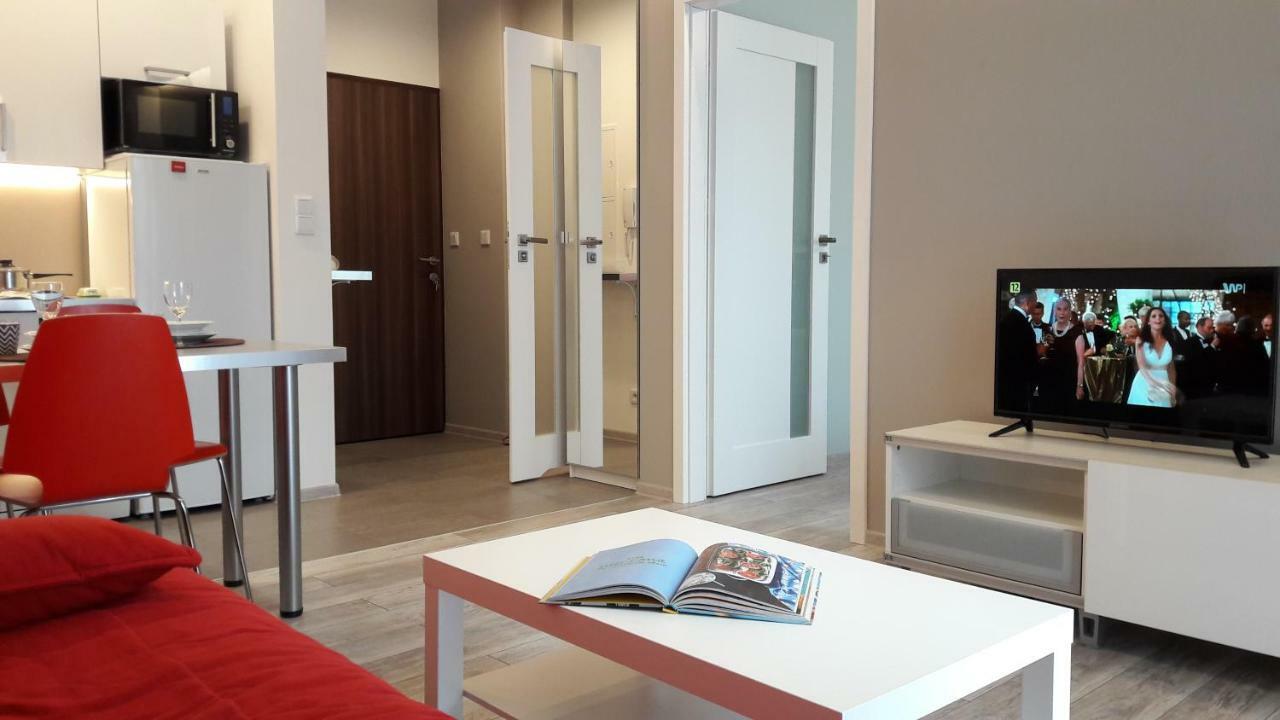Newburg Apartments Wolska Varsó Kültér fotó