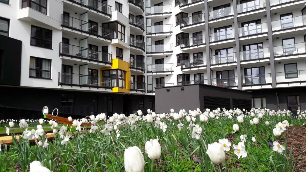 Newburg Apartments Wolska Varsó Kültér fotó